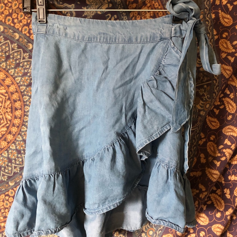 ❗️3 for $15❗️wrap skirt